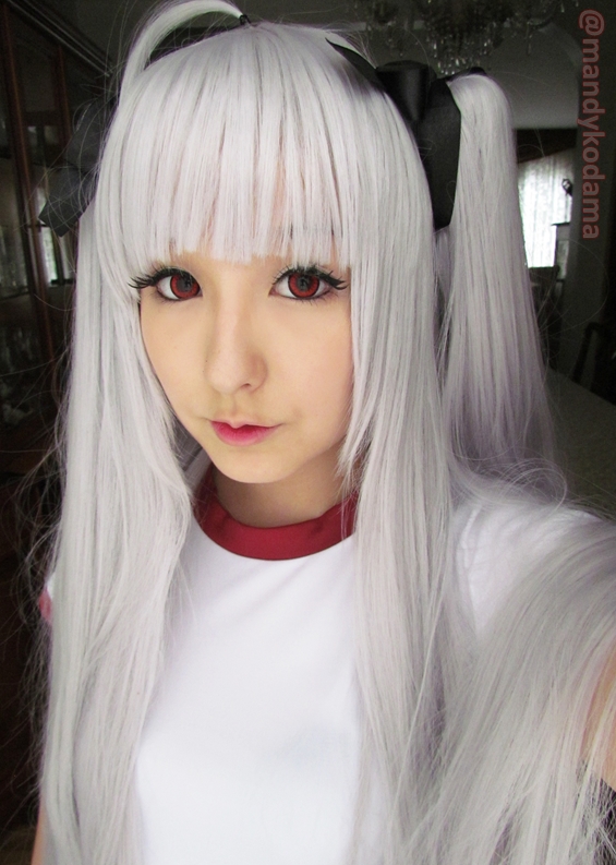 Mandy Kodama =＾○ ⋏ ○＾=: Review: Cosplay Wig - Absolute Duo/Julie Sigtuna  (From Uniqso)